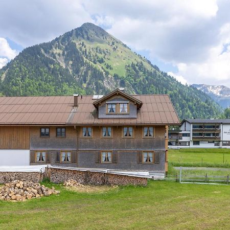 Haus Maria-Theresia Schoppernau Bagian luar foto